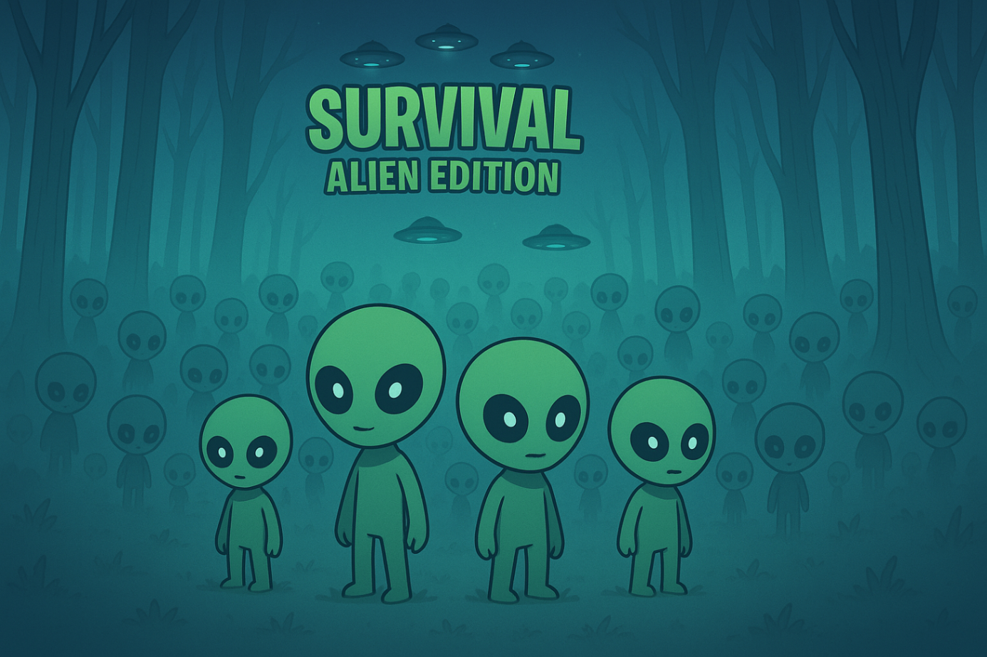 Alien Invasion Starter Deck box