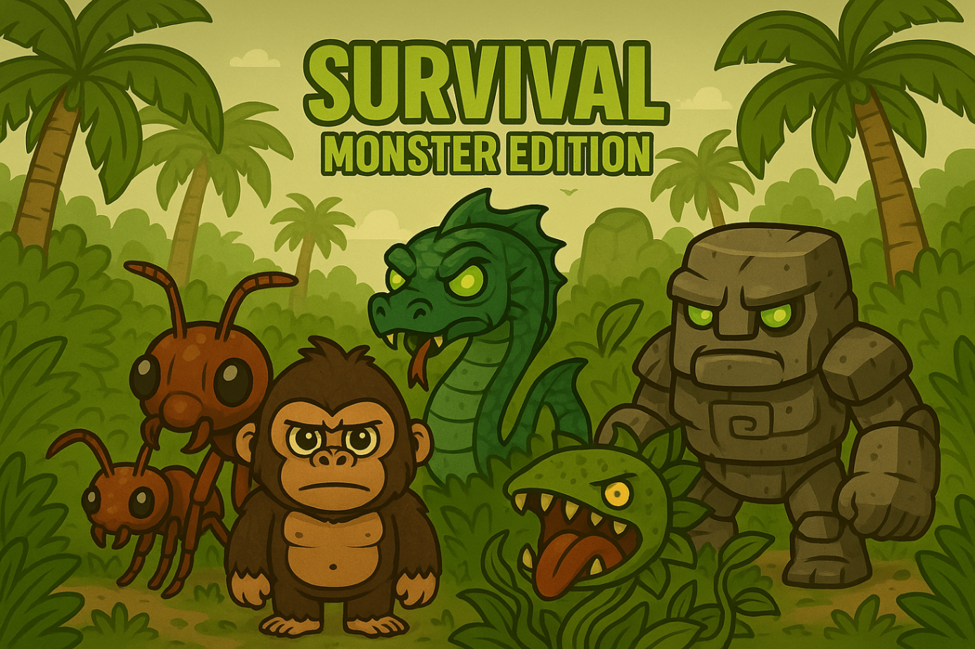 Monster Island Starter Deck box
